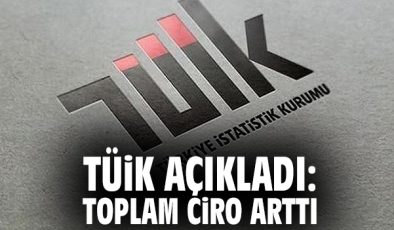 Sanayi ve İnşaatta Ciroda Rekor Artış!