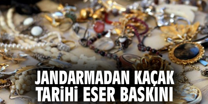 Tarihi Eser Kaçakçılığına Büyük Darbe! 310 Eser Ele Geçirildi