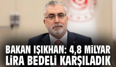 Bakan Işıkhan’dan Palyatif Bakıma 11,6 Milyar Lira!