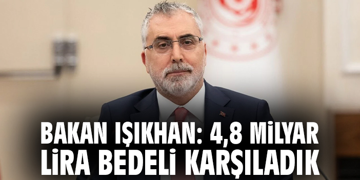 Bakan Işıkhan’dan Palyatif Bakıma 11,6 Milyar Lira!