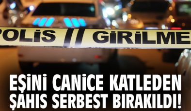 Cinayet Zanlısı Gözaltında, Aile ‘Özgürlük’ Dedi!