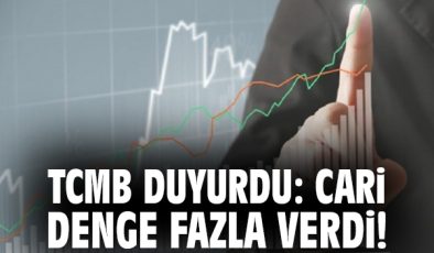 Ağustos’ta Cari İşlemler Hesabı 5,5 Milyar Dolar Fazla!