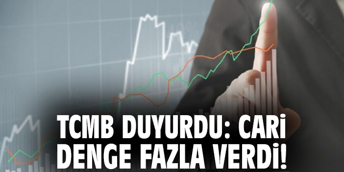 Ağustos’ta Cari İşlemler Hesabı 5,5 Milyar Dolar Fazla!