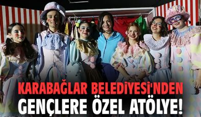 Karabağlar’da Gençler İçin Sirk Sanatları Atölyesi!