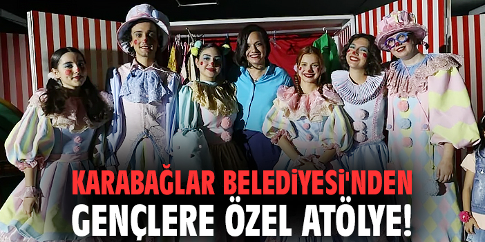 Karabağlar’da Gençler İçin Sirk Sanatları Atölyesi!