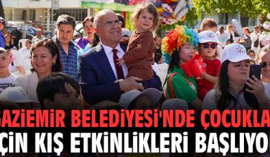 Gaziemir’de Kış Etkinlikleri Kulübü Başlıyor!