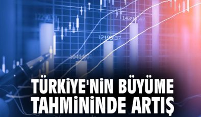 IMF’den Türkiye’ye Büyüme Müjdesi!
