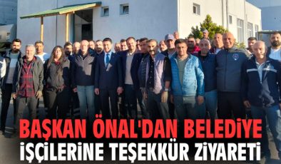 Bayraklı’da Temizlik Çalışanlarına Moral Ziyareti