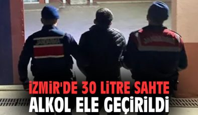 Sahte Alkolden 1 Milyon TL’lik Mücadele!