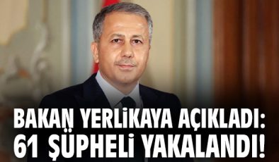 Siber Suçlarla Mücadelede Dev Operasyon: 61 Gözaltı!