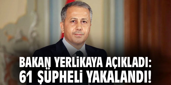 Siber Suçlarla Mücadelede Dev Operasyon: 61 Gözaltı!