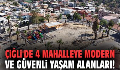 Çiğli’de Yeşil Alanlar İçin Büyük Projeler!