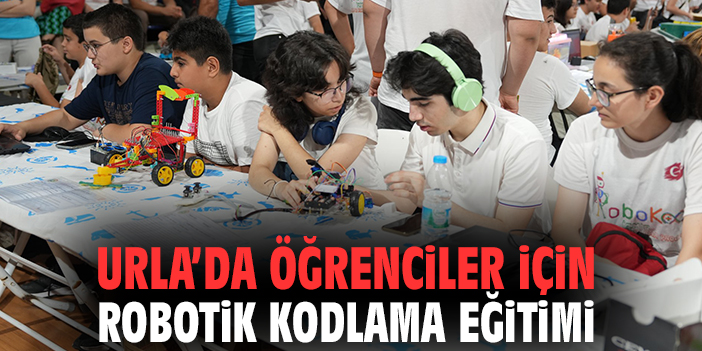 Urla’da Çocuklar İçin Robotik Kodlama Eğitimi!