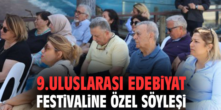 Edebiyatın Usta Kalemi Urla’da Buluşuyor!