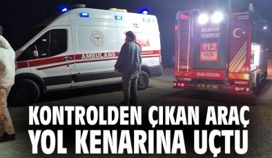 Balıkesir’de Otomobil Ters Döndü: Sürücü Yaralandı