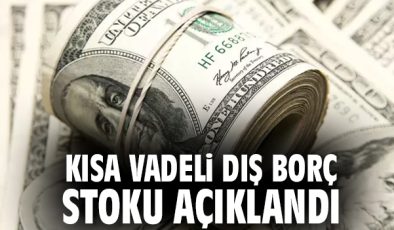 Kısa Vadeli Dış Borçta Ağustos Düşüşü!