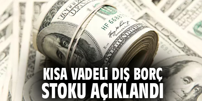 Kısa Vadeli Dış Borçta Ağustos Düşüşü!