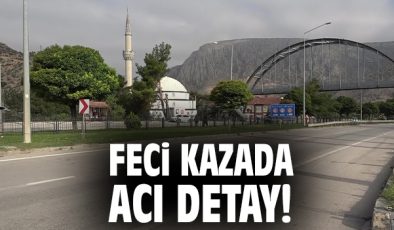 Yardımsever Adam Kavşakta Hayatını Kaybetti