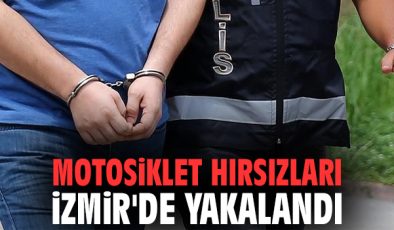Altı Motosiklet Hırsızlığına Cezaevinden Kaçış!