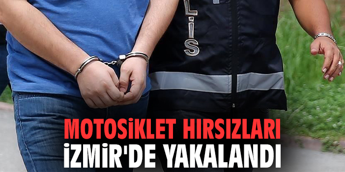 Altı Motosiklet Hırsızlığına Cezaevinden Kaçış!