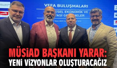 MÜSİAD İzmir’de Vefa Buluşmaları Yapıldı!