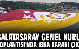 Galatasaray Genel Kurulu’nda İbra Süreci Tamamlandı!