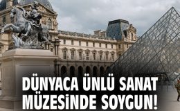 Louvre Müzesi’nde Hırsızlık Paniği! 9 Parça Çalındı