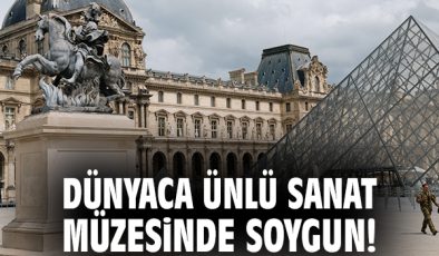 Louvre Müzesi’nde Hırsızlık Paniği! 9 Parça Çalındı