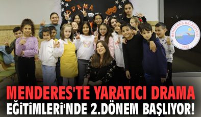 Çocuklar için Yaratıcı Drama Eğitimi Başlıyor!