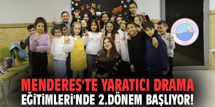 Çocuklar için Yaratıcı Drama Eğitimi Başlıyor!