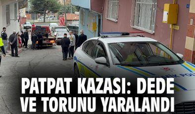 Patpat Aracının Devrilmesi: 2 Yaralı!