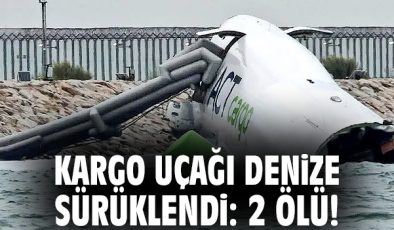 Hong Kong’da Kargo Uçağı Kaza Yaptı, İki Ölüm Var!