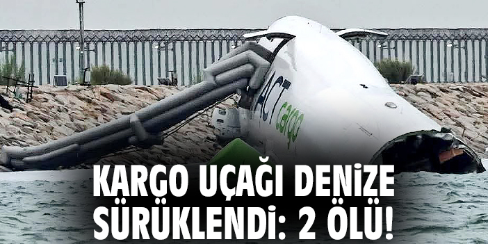 Hong Kong’da Kargo Uçağı Kaza Yaptı, İki Ölüm Var!
