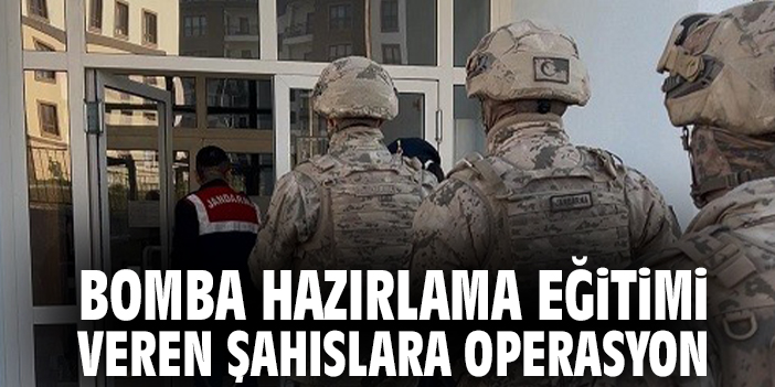 Çocuklara Terör Eğitimi: 3 Şüpheli Yakalandı