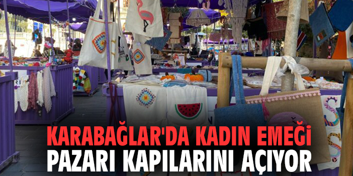 Kadın Emeği Pazarı 22 Ekim’de Karabağlar’da!
