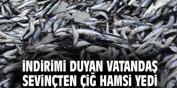 Hamsi Fiyatları Düştü, Tezgahlarda Kuyruklar Var!