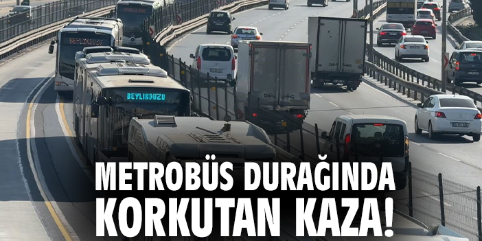 Metrobüs Kazasında Panik: Yaralılar Hastaneye!