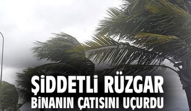 İstanbul’da Şiddetli Rüzgar İnşaatta Panik Yarattı!