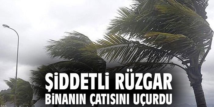 İstanbul’da Şiddetli Rüzgar İnşaatta Panik Yarattı!