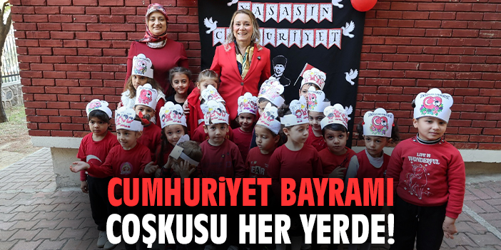 Konak’ta Cumhuriyet Bayramı Coşkusuyla Dolu Haftalık Etkinlikler!