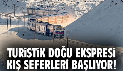 Doğu Ekspresi 2025-2026 Kış Seferleri Başlıyor!