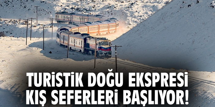Doğu Ekspresi 2025-2026 Kış Seferleri Başlıyor!