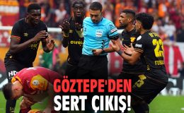 Göztepe’den Hakem Oğuzhan Çakır’a Tepki Yağmuru!
