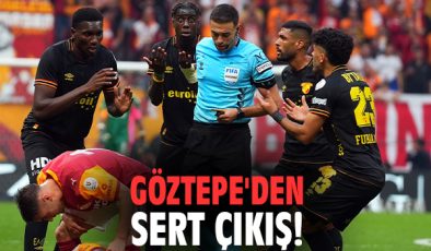 Göztepe’den Hakem Oğuzhan Çakır’a Tepki Yağmuru!