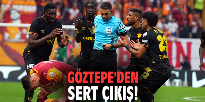 Göztepe’den Hakem Oğuzhan Çakır’a Tepki Yağmuru!