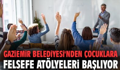 Gaziemir’de Çocuklara Ücretsiz Felsefe Eğitimi!