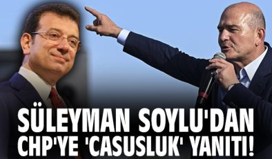 CHP ve Soylu Arasındaki Casusluk Tartışması Alevlendi
