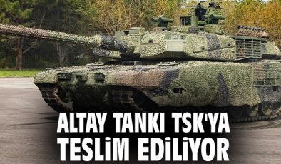 Altay Tankları, TSK’ya Güç Veriyor!