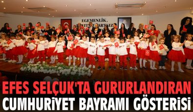 Miniklerden Cumhuriyet Coşkusu: Gururlu Anlar!