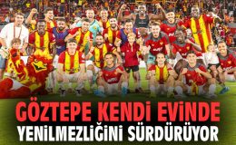 Göztepe, İç Sahada Yenilmezlik Serisini Sürdürüyor!